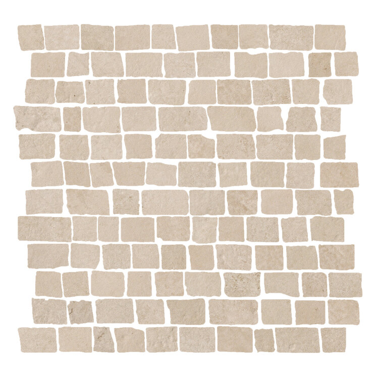 Мозаїка 30x30 Mos. Spac. Cast. Vanilla - Castelli - 1005763 з колекції Castelli Isla Tiles