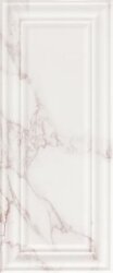 Декор Boisery White 25x60 Crystal Argenta Декор Boisery White 25x60 Crystal Argenta