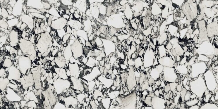 Плитка Pebble Naturale R9 6 mm Rett 120x240 BW Marble Floor Gres з колекції BW Marble Floor Gres