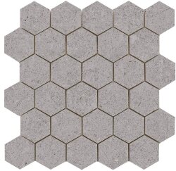 Мозаїка (30x30) HEXAGONO LIMESTONE GREY - Limestone