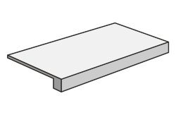 Сходинка (30.2x60.4) CN2GLR - Concrete