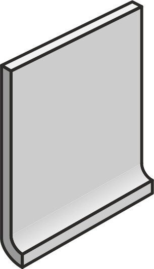 Плінтус 10x10 Cove Base Grey50 - Pro Architectura - 2072 PN82 0 з колекції Pro Architectura Villeroy Boch