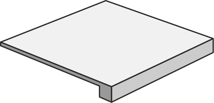 Сходинка 40x60 All White Step - All Black All White з колекції All Black All White 14 Ora Italiana