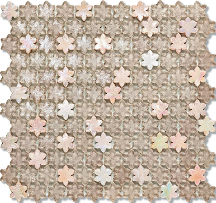 Мозаїка  - 29.3x31.6 Sanremo Petites Fleurs Blends з колекції Petites Fleurs Blends Sicis