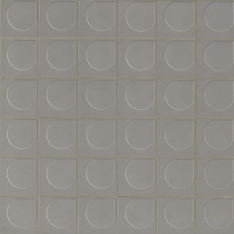 Мозаїка (31.6x31.6) KGNUM42 Numini Bay (Light Grey) - Numi з колекції Numi Mutina