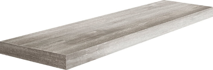 Кутова сходинка (33x120) 68264 Angolo Sx Gradino C.Retta Dark Grey - Othello з колекції Othello Cerdomus