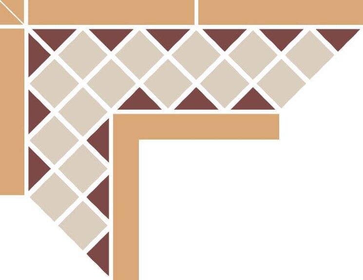 Спецелемент Bolonha Corner 16.5x30.5 Borders Top Cer з колекції Borders TopCer