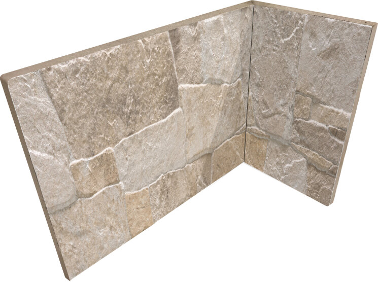 Кутовий елемент 20x10x15 Lyon Angolo Int Sand - Lyon - J8865 з колекції Lyon Rondine