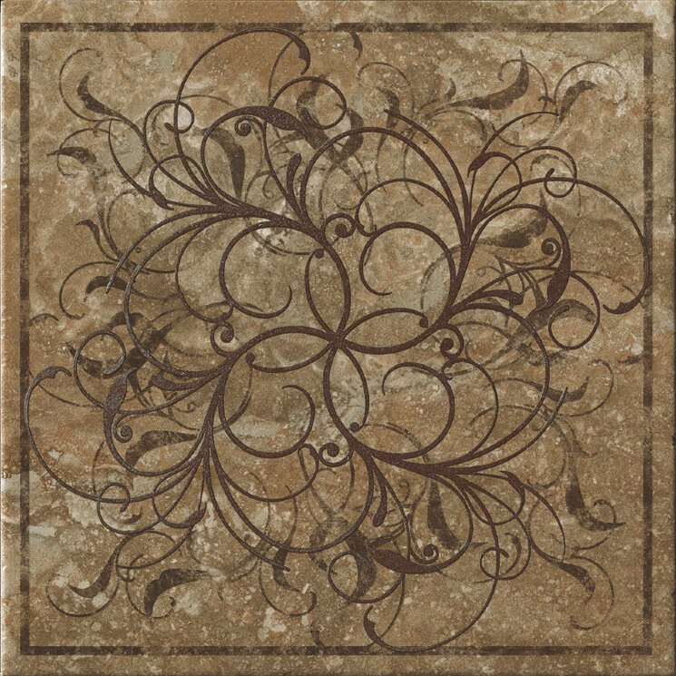 Декор (40x40) 59528 Regis Ros. Antico Noce - Regis з колекції Regis Cerdomus