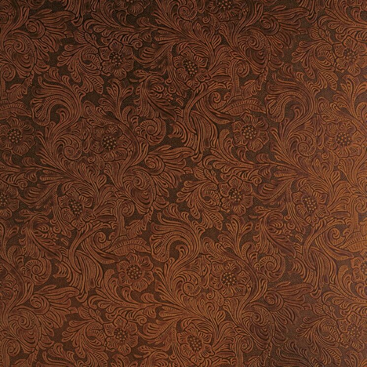 Плитка (60x60) C6060AMDA Ambra Damasco/Leather+Tile - Leather Surfaces з колекції Leather Surfaces Nextep