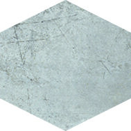 Плитка 14,6X16,7 Oxydum Silver Esagona Rett La Fenice з колекції Oxydum La Fenice