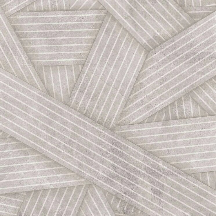 Плитка 66x66 Makai Grey Deco Codicer Makai з колекції Makai Codicer