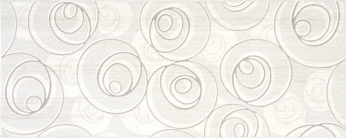 Декор 20x50 Curl Dec White - Splendida - CURWH з колекції Splendida Brennero