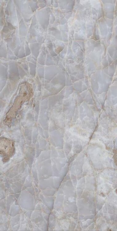 Декор Onyx Stuoiato Lappato Lucido Stuoiato Book Match A 162x324 Marmi Level з колекції Marmi Level