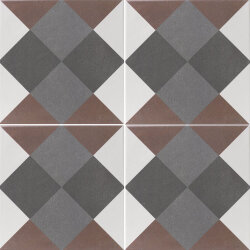Декор (20x20) single composition comp-kilt - Cementine