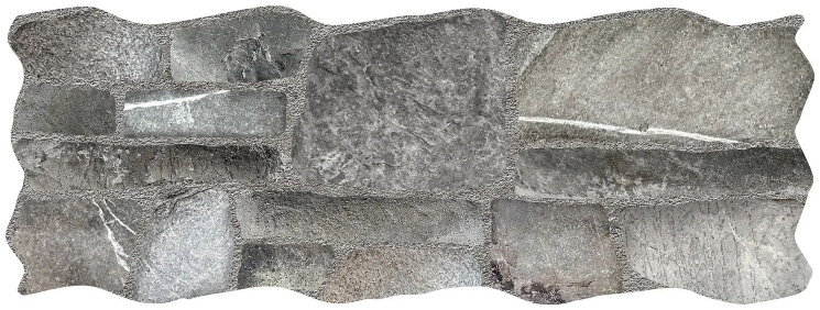 Плитка Bkp Oldwall Grey - 16x42 BKP164 Brickup More з колекції Brickup More NovaBell