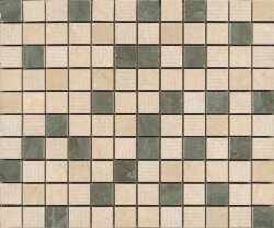 Мозаїка (25x30) PRYM05 Mosaico royal marfil/Verde - Royal