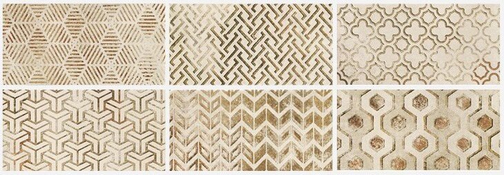 Плитка 10x20 Decor Fabio Natural з колекції Ravena Mainzu Mainzu Плитка 10x20 Decor Fabio Natural з колекції Ravena Mainzu Mainzu