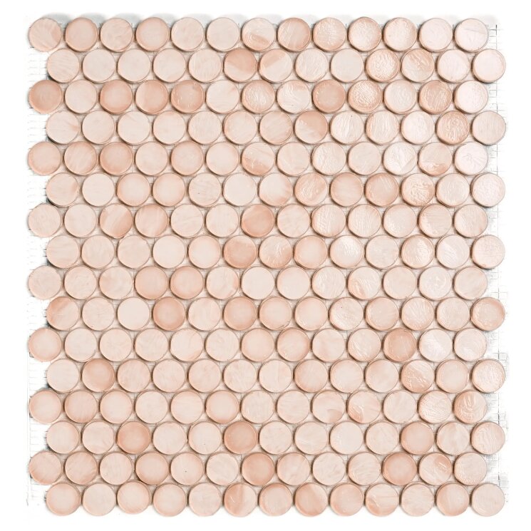 Мозаїка 27.6x29.4 NG Coral 1 Barrels Sicis Neoglass з колекції Neoglass Sicis