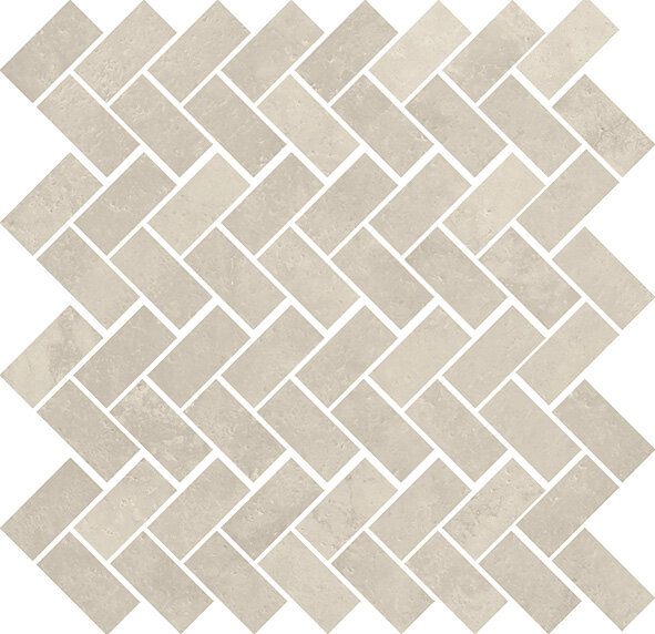 Мозаїка 29,5x32 Senzatempo Herringbone Beige - Senzatempo - SETEHERBE з колекції Senzatempo Ceramica Euro