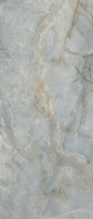 Плитка Majestic Onyx Pale Azure Lev Ret - 120x280 5459 Majestic Onyx з колекції Majestic Onyx Piemme