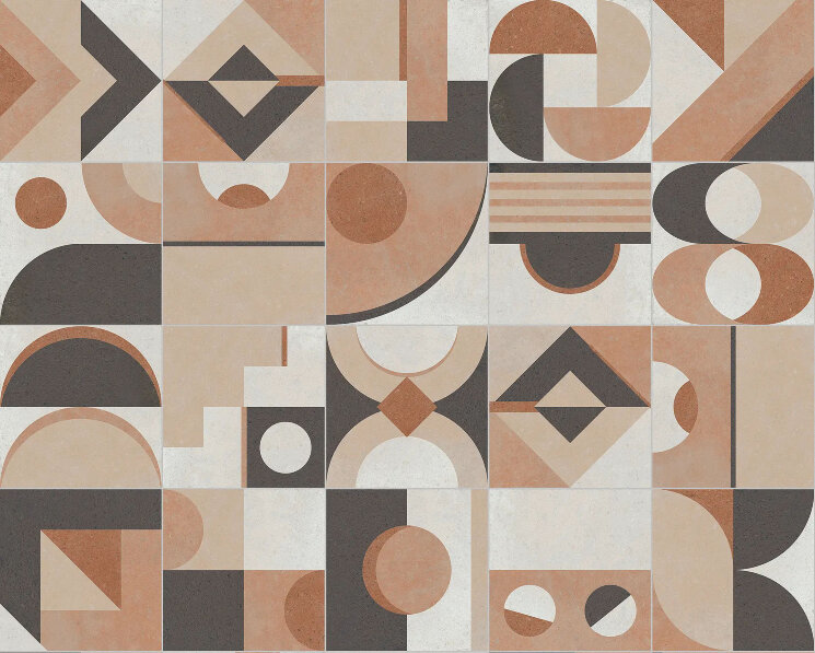 Плитка Terra Nuova Mix - 20x20 1086810 Italica з колекції Italica Cir Плитка Terra Nuova Mix - 20x20 1086810 Italica з колекції Italica Cir