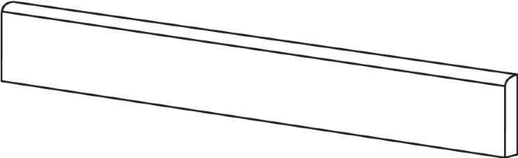 Плінтус 6,5x60 Batt. Brera Lap - Stone Box - 1056126 з колекції Stone Box Cercom