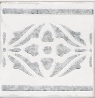 Декор (10x10) 020L300 Fascia Delft Blu Fondo Bianco - Cafe Del Mar з колекції Cafe Del Mar Elios Декор (10x10) 020L300 Fascia Delft Blu Fondo Bianco - Cafe Del Mar з колекції Cafe Del Mar Elios