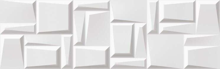 Плитка 31,5x100 Dice Blanco-White&Co-70WH441 з колекції White&Co Grespania