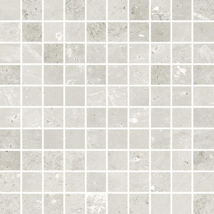 Мозаїка White Mosaic 3x3 30x30 Maps Cerim з колекції Maps Cerim Мозаїка White Mosaic 3x3 30x30 Maps Cerim з колекції Maps Cerim