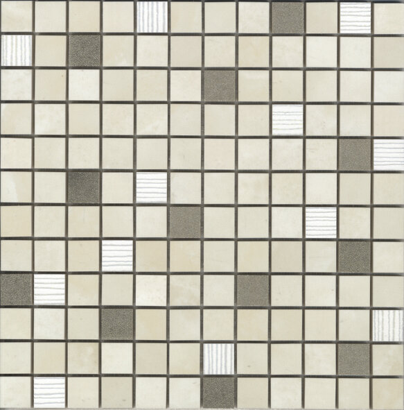 Мозаїка 29.75X29.75 Monaco Ivory Mosaico Decor 2.5X2.5 Monaco Aparici з колекції Monaco Aparici