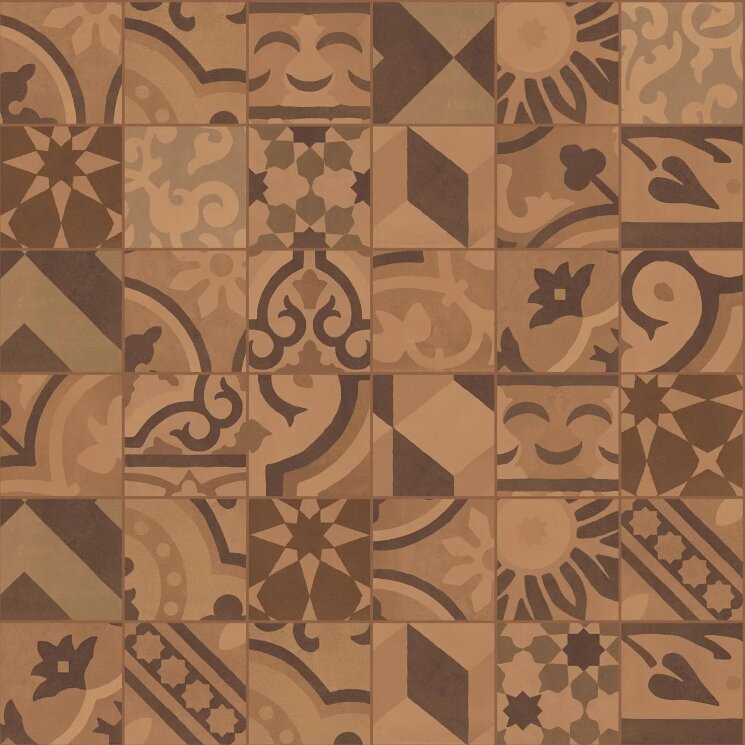 Плитка 10x10 M61L D segni Blend Decoro Mix Terra Marazzi D Segni Blend з колекції D_Segni Blend Marazzi Плитка 10x10 M61L D segni Blend Decoro Mix Terra Marazzi D Segni Blend з колекції D_Segni Blend Marazzi