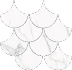 Мозаїка Capitol White Escama Brillo - 28x29  Capitol Мозаїка Capitol White Escama Brillo - 28x29  Capitol