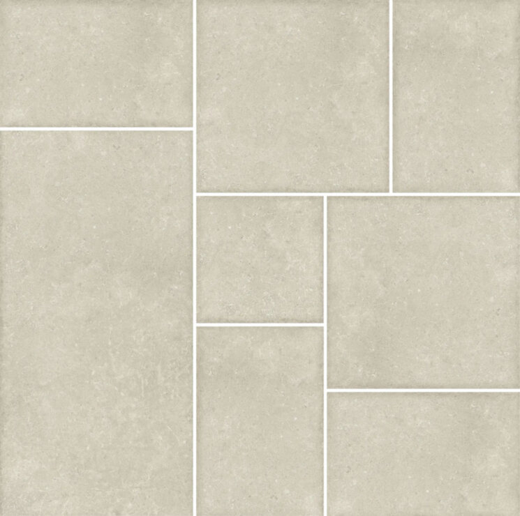 Плитка Salentina Modulo 4 B Ice Cross - 112.1x128.4 SLC4BIC Salentina з колекції Salentina Ricchetti