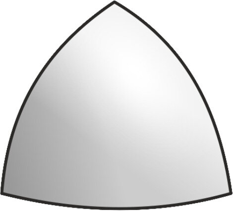 Куточок 3x3 Pool Porc Iron Comp. Ext. Cubrecanto-Pool Porc. з колекції Pool Porc. Natucer