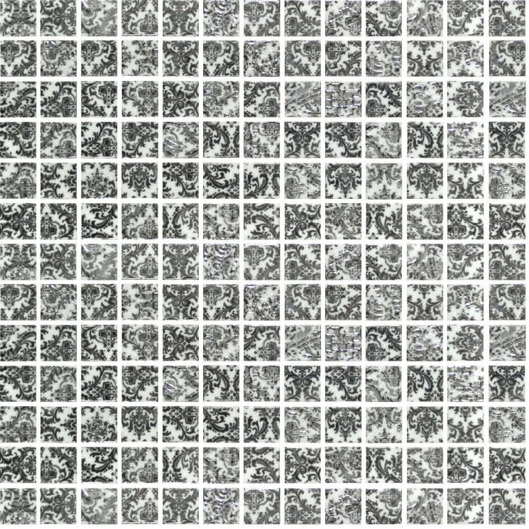 Мозаїка (31.1x31.1) 2002798 Wazan - Rif з колекції Penta Woodland Onix Mosaico
