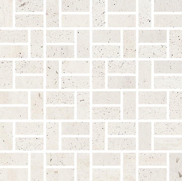 Мозаїка 2x5 Reverso White Mos. Bricksp - Reverso2 - RV0MS3P з колекції Reverso2 COEM