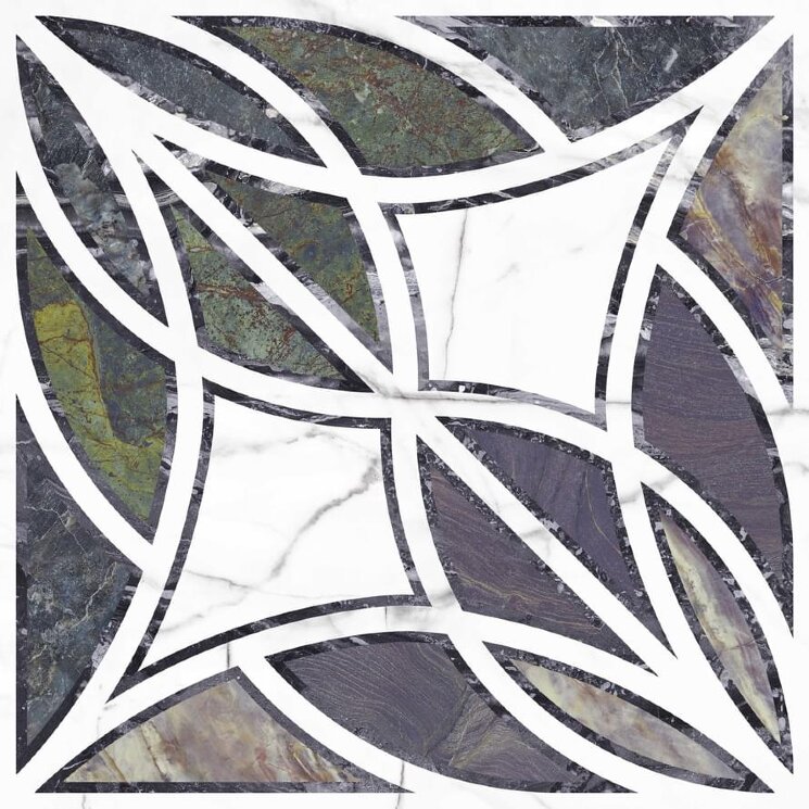 Декор Stamp Pulido 89.46x89.46 Vivid Aparici з колекції Vivid Aparici Декор Stamp Pulido 89.46x89.46 Vivid Aparici з колекції Vivid Aparici