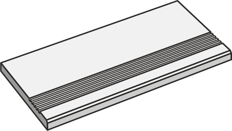 Сходинка 34x120 Grd Desert Lpp/Rtt - Lithos - EGDLTP1 з колекції Lithos Cotto dEste