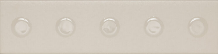 Декор 5,6x23,2 Decoro Tondi Polvere - Modulo - MDL302M з колекції Modulo Quintessenza