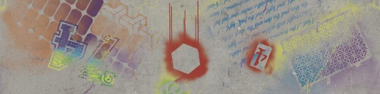 Декор Decoro Street Lover Silver Mix 2 30x120 Hyper Flaviker з колекції Hyper Flaviker