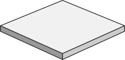 Кутова сходинка 33x33 9 Cento Ombra Moca Scalino Ang. Lappato - 9cento - F9V3