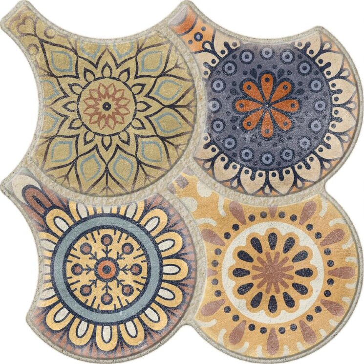 Декор Deco Colours 32.5x32.5 Granada Oset з колекції Granada Oset Декор Deco Colours 32.5x32.5 Granada Oset з колекції Granada Oset