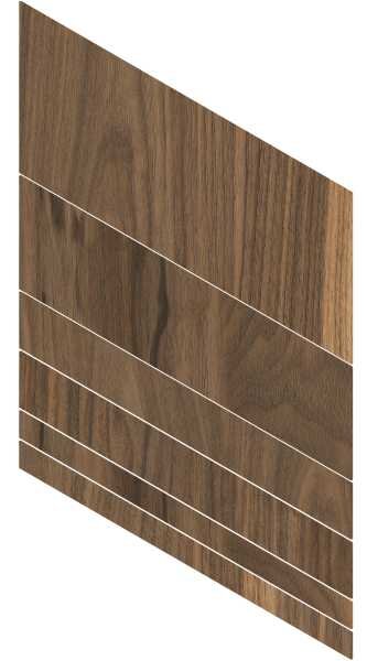 Декор 22*43 Fusta Nigra 2 Nogal Fusta Grespania з колекції Fusta Grespania