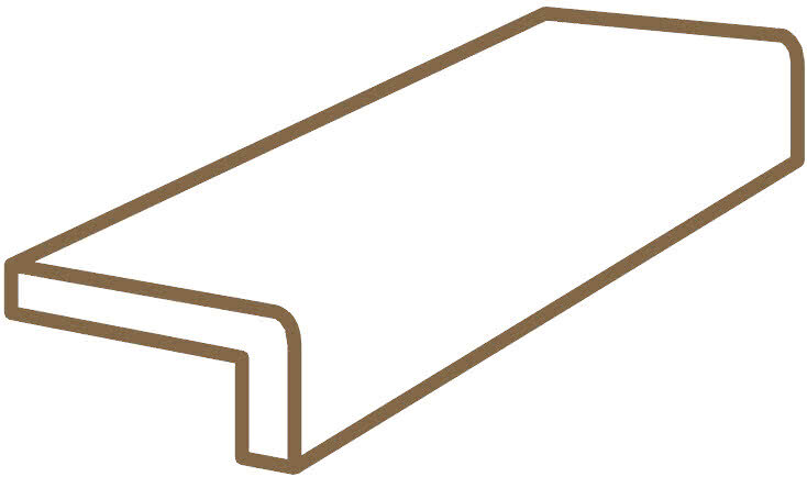 Сходинка (15x30) 93875 Sand Eclipse Ele. Elle - Eclipse з колекції Eclipse Monocibec Сходинка (15x30) 93875 Sand Eclipse Ele. Elle - Eclipse з колекції Eclipse Monocibec