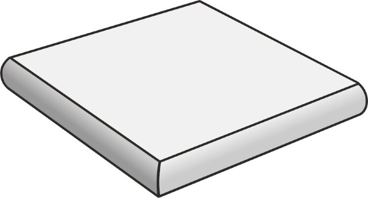 Кутова сходинка (30.5x30.5) J86292 Galaxy Cream An+T - Galaxy з колекції Galaxy Rondine