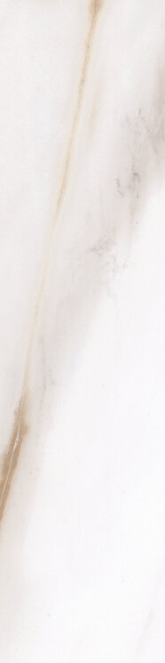 Плитка 7,5x30 Calacatta Gold Canova Nat. Rett. - Tele di Marmo Reloaded - E0F3 з колекції Tele di Marmo Reloaded Emilceramica