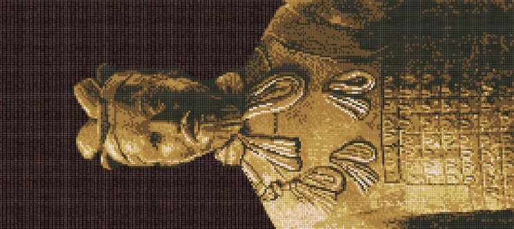 Мозаїка Xi An A 129.1x290.5 Decori 10 Bisazza з колекції Decori 10 Bisazza