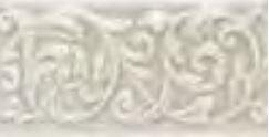 Бордюр Acanthus Border 7.5x15.2 Artworks Lavenham Original Style з колекції Artworks Lavenham Original Style