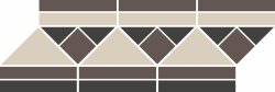 Бордюр Border 16.9x42.1 Riga Top Cer